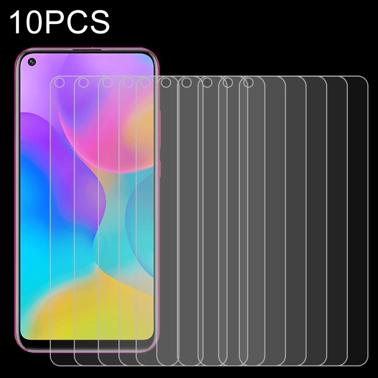

For Huawei Play 3 10 PCS 0.26mm 9H 2.5D Tempered Glass Film