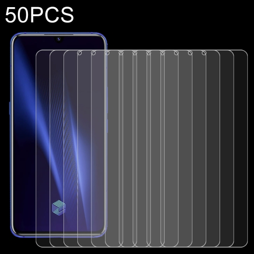

For Vivo iQOO Pro 50 PCS 0.26mm 9H 2.5D Tempered Glass Film