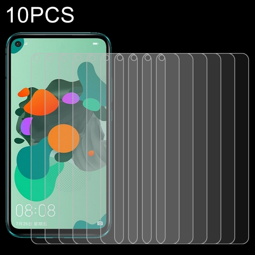 

For Huawei Mate 30 Lite 10 PCS 0.26mm 9H 2.5D Tempered Glass Film