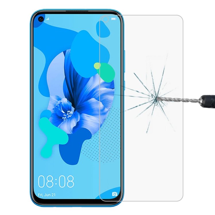 

For Huawei P20 Lite 0.26mm 9H 2.5D Tempered Glass Film