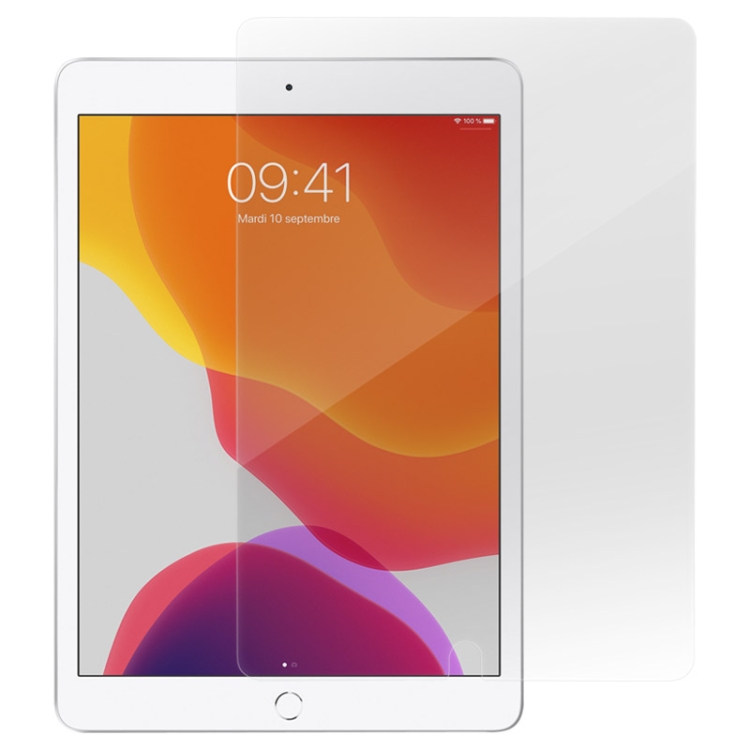 

MOMAX For iPad 10.2 inch (2019) 9H Hardness 0.3mm Tempered Glass Film