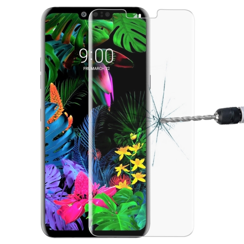 

9H 3D Transparent Full Screen Tempered Glass Film for LG G8 ThinQ