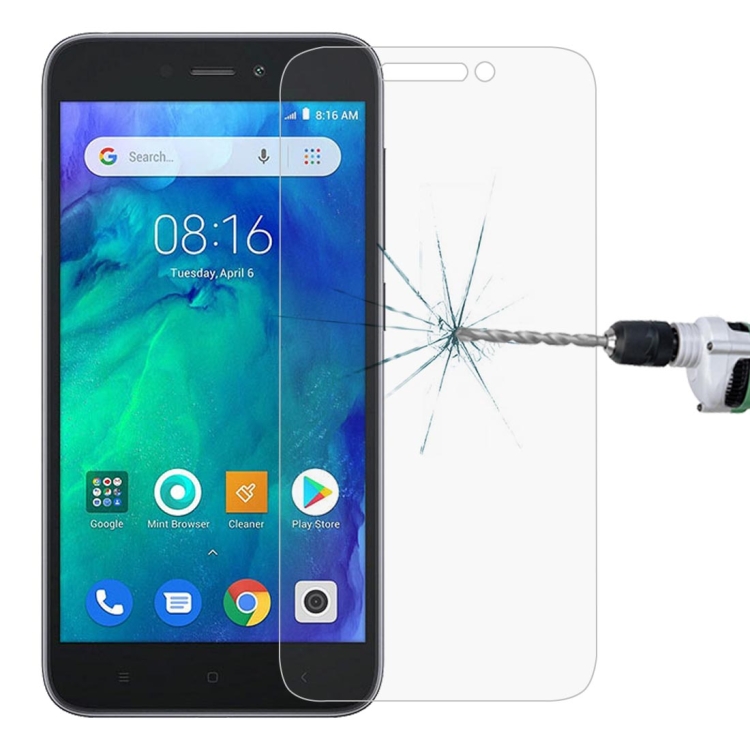 

0.26mm 9H 2.5D Tempered Glass Film for Xiaomi Redmi Go