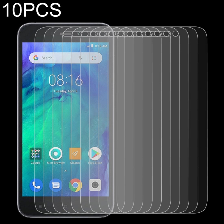 

10 PCS 0.26mm 9H 2.5D Tempered Glass Film for Xiaomi Redmi Go