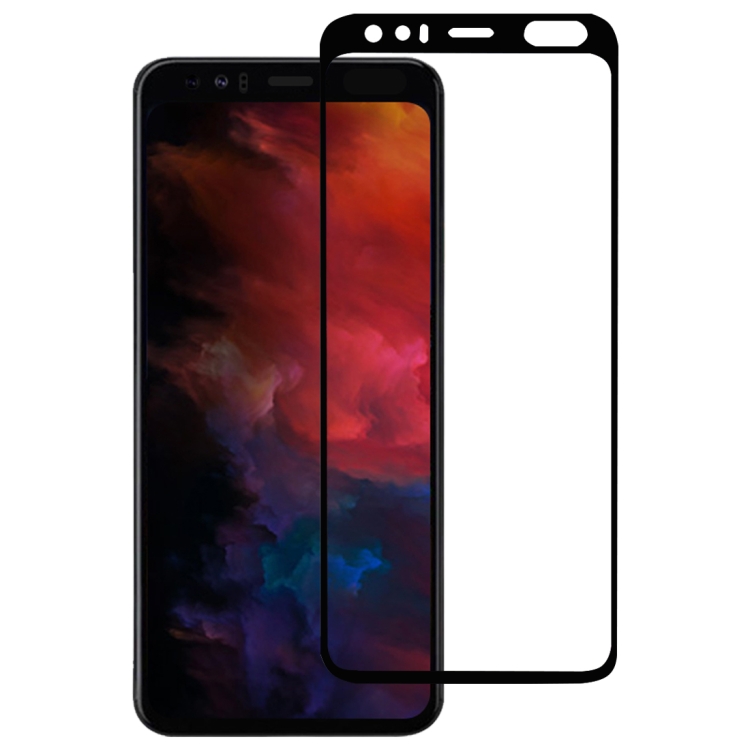 

Full Glue Full Cover Screen Protector Tempered Glass film for Google Pixel 4 XL