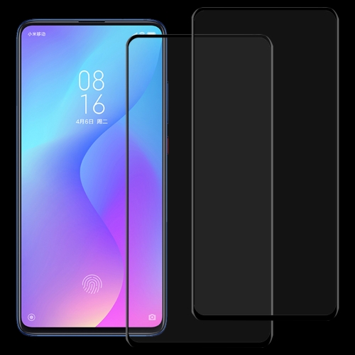 

2 PCS 9H 2.5D Full Screen Tempered Glass Film for Xiaomi Redmi K20 / Redmi K20 Pro