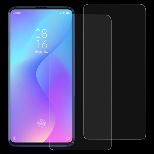 

2 PCS 0.26mm 9H 2.5D Tempered Glass Film for Xiaomi Redmi K20 / K20 Pro