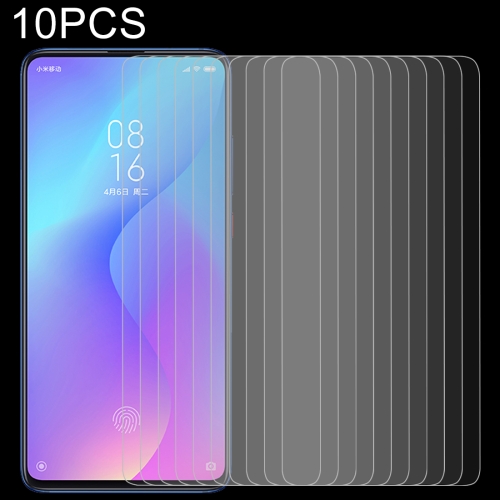 

10 PCS 0.26mm 9H 2.5D Tempered Glass Film for Xiaomi Redmi K20 / K20 Pro