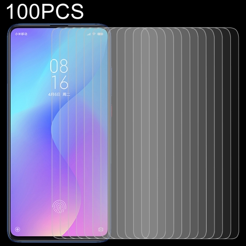 

100 PCS 0.26mm 9H 2.5D Tempered Glass Film for Xiaomi Redmi K20 / K20 Pro