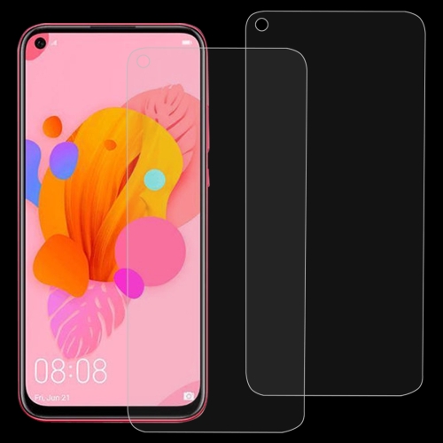 

2 PCS 0.26mm 9H 2.5D Tempered Glass Film for Huawei nova 5i