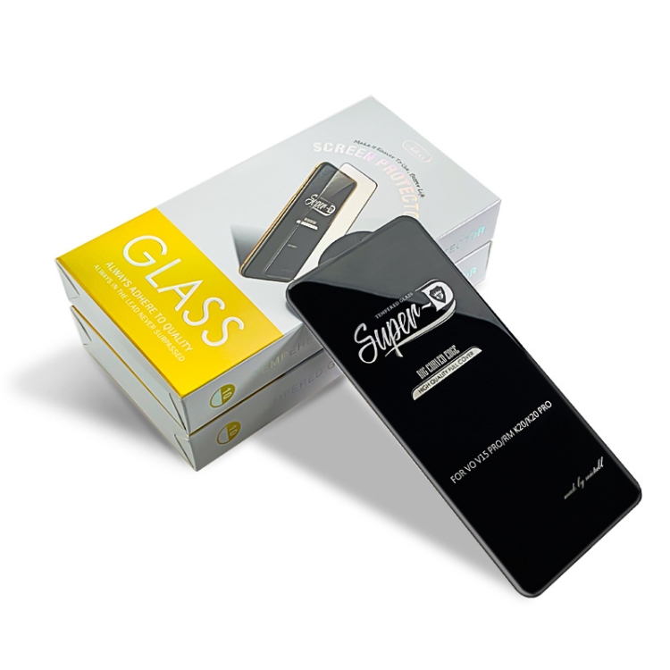 

25 PCS MIETUBL For Xiaomi Redmi K20 Pro Fingerprint Proof Full Screen Tempered Glass Film