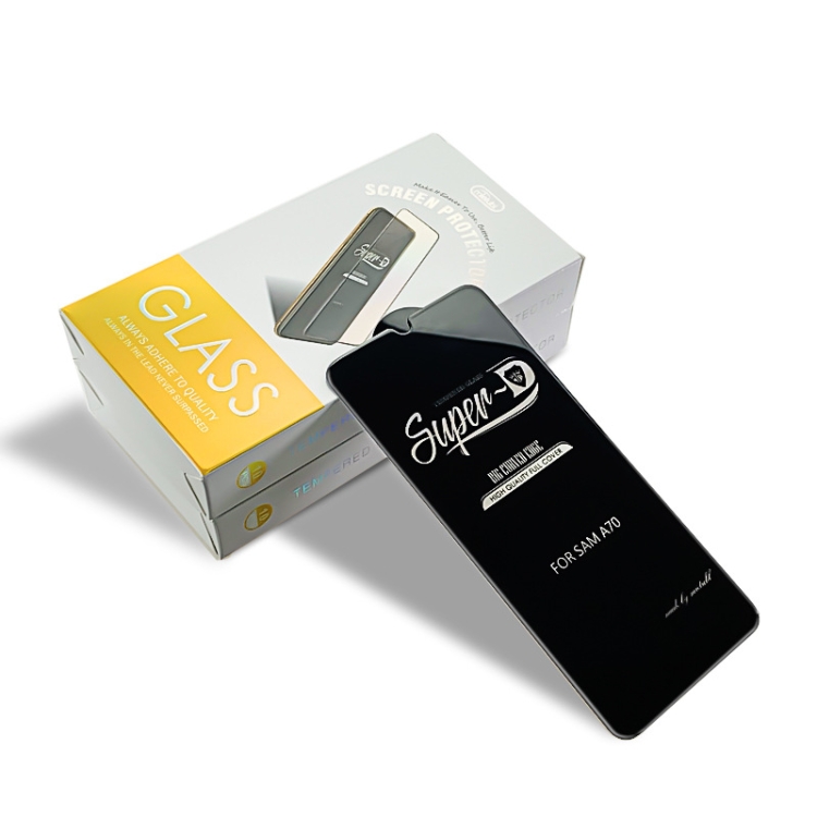 

25 PCS MIETUBL For Galaxy A70 Fingerprint Proof Full Screen Tempered Glass Film