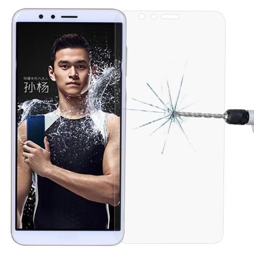 

For Huawei Honor Play 7X 0.26mm 9H Surface Hardness 2.5D Explosion-proof Tempered Glass Screen Film