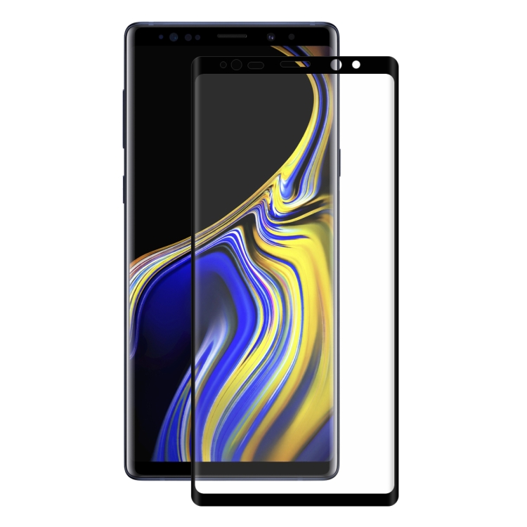 

ENKAY Hat-Prince for Galaxy Note9 3D Full Screen PET HD Plating Screen Protector Film(Black)