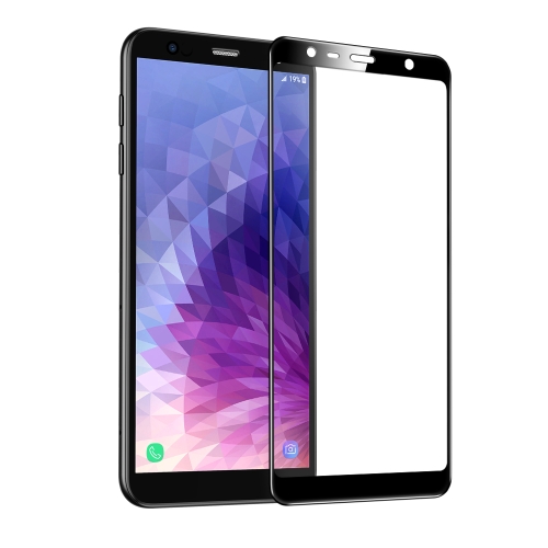 

2 PCS ESR 9H Full Coverage Explosion-proof Tempered Glass Film for Galaxy J6+