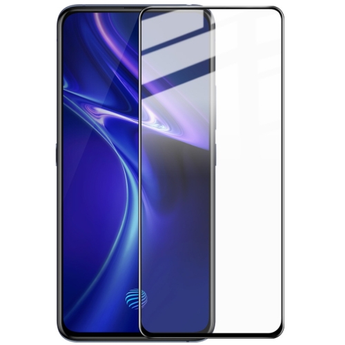 

IMAK 9H Full Screen Tempered Glass Film Pro+ Version for Vivo X27 Pro (Black)