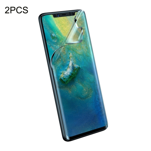 

2 PCS Baseus 0.15mm Full Screen Curved Edge Anti-explosion Soft Film for Huawei Mate 20 Pro
