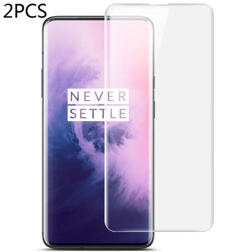 

2 PCS IMAK 0.15mm Curved Full Screen Protector Hydrogel Film Front Protector for OnePlus 7 Pro