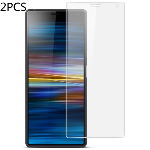 

2 PCS IMAK 0.15mm Curved Full Screen Protector Hydrogel Film Front Protector for Sony Xperia 10