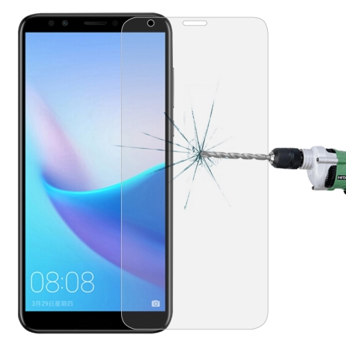 

0.26mm 9H 2.5D Tempered Glass Film for Huawei Enjoy 8 / Honor 7C