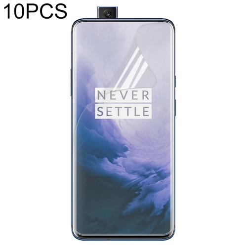 

10 PCS 0.3mm TPU Full Screen Protection Soft film for Oneplus 7 Pro