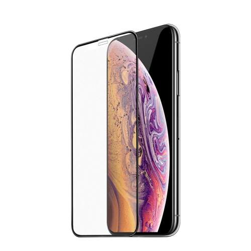 

Hoco Ultra-smooth Full-screen Frosted Tempered Film for iPhone X / XS(Black)