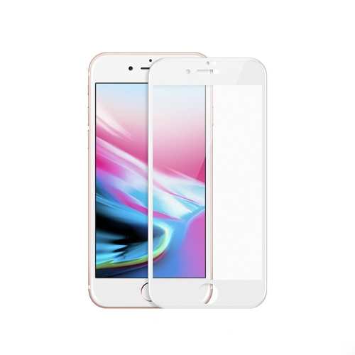 

Hoco Ultra-smooth Full-screen Frosted Tempered Film for iPhone7 / 8(White)