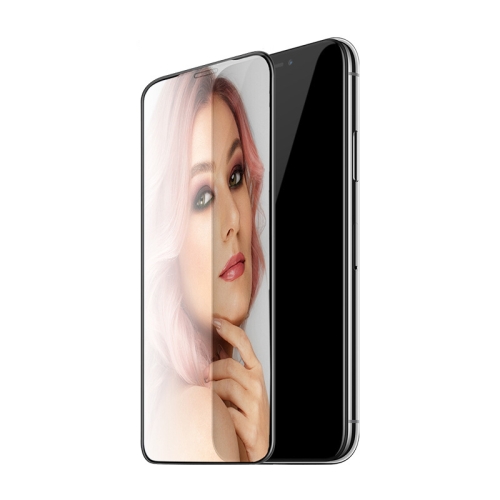 

Hoco Mirror Full Screen Beauty Tempered Film for iPhone XS Max (Black)