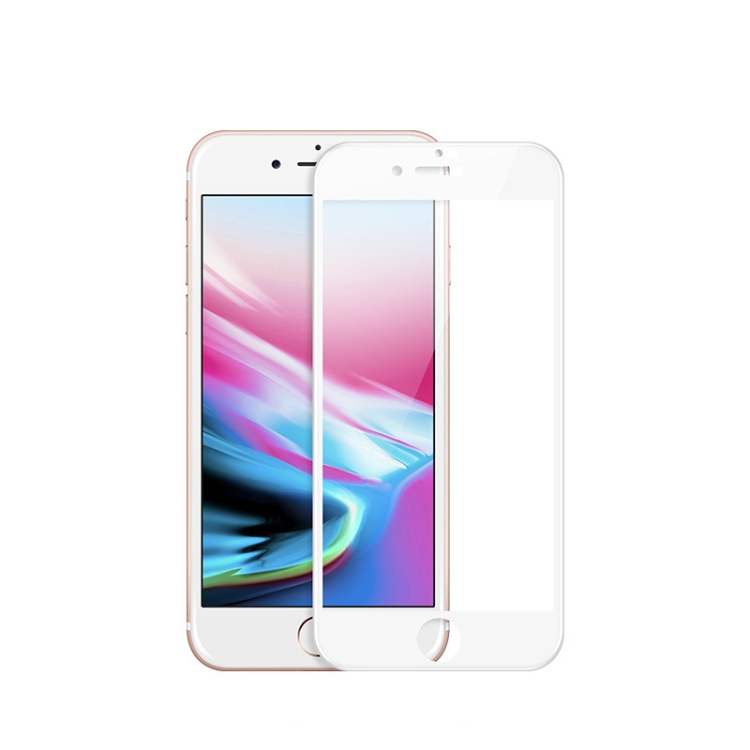 

Hoco Mirror Full Screen Beauty Tempered Film for iPhone 7 / 8(White)