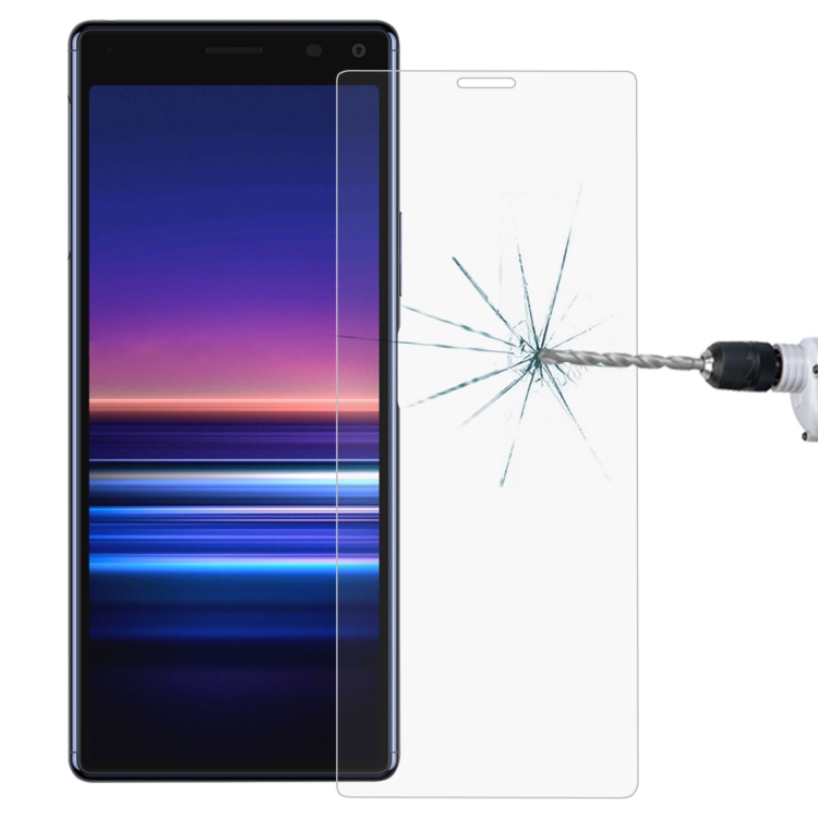 

0.26mm 9H 2.5D Tempered Glass Film for Sony Xperia 20