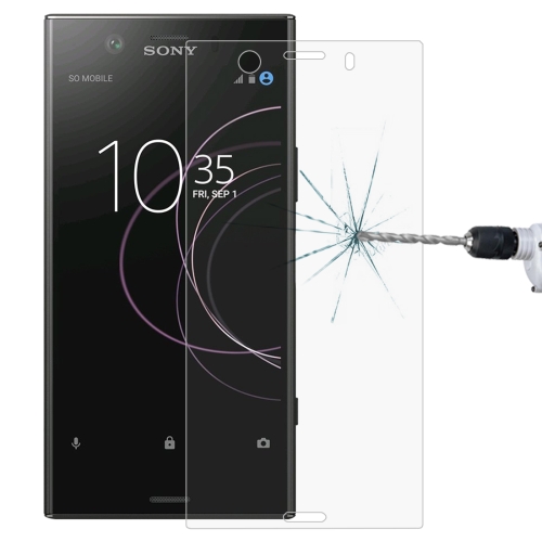 

0.26mm 9H 2.5D Tempered Glass Film for Sony Xperia XZ1 Compact