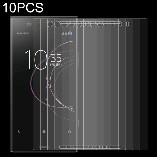 

10 PCS 0.26mm 9H 2.5D Tempered Glass Film for Sony Xperia XZ1 Compact