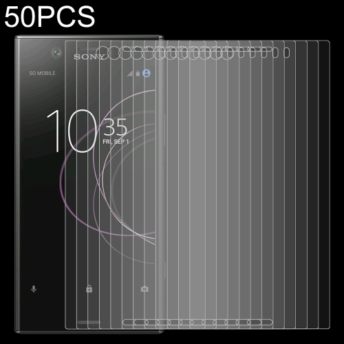 

50 PCS 0.26mm 9H 2.5D Tempered Glass Film for Sony Xperia XZ1 Compact