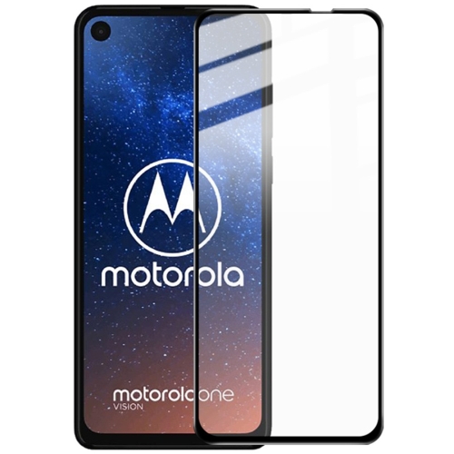 

For Motorola Moto P50 / One Vision IMAK 9H Full Screen Tempered Glass Film Pro Version