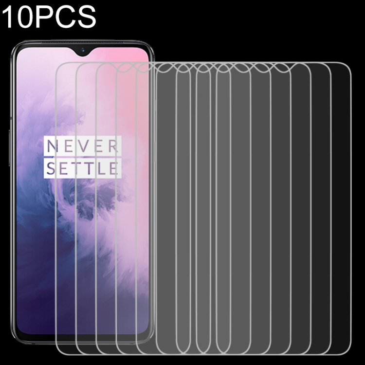 

10 PCS for OnePlus 7T Ultra Slim 9H 2.5D Tempered Glass Screen Protective Film