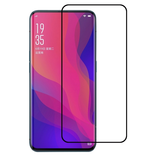 

Edge Glue 3D Curved Edge Full Screen Tempered Glass Film For OPPO Find X