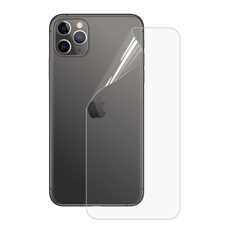 

For iPhone 11 Pro Soft Hydrogel Film Full Cover Back Protector