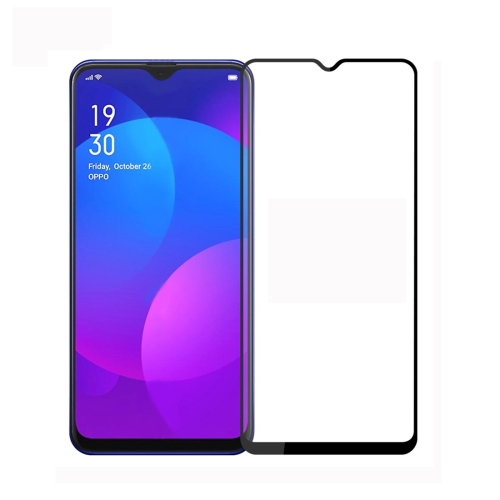 

PINWUYO 9H 2.5D Full Screen Tempered Glass Film for OPPO F11 / A9 (Black)