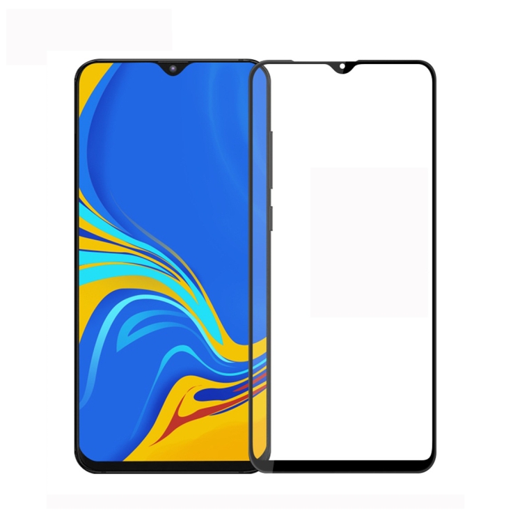 

MOFI 9H 3D Explosion-proof Curved Screen Tempered Glass Film for Galaxy A10 (Black)