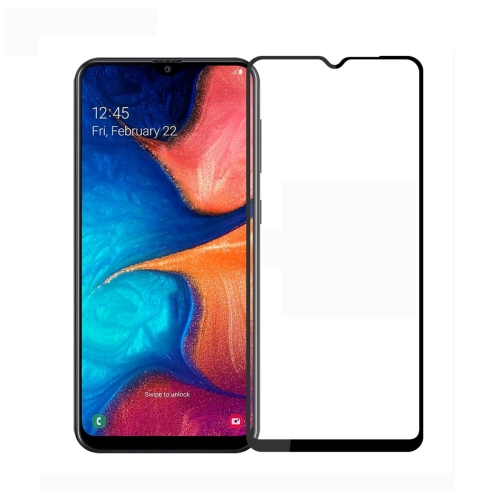 

MOFI 9H 2.5D Full Screen Tempered Glass Film for Galaxy A20E (Black)