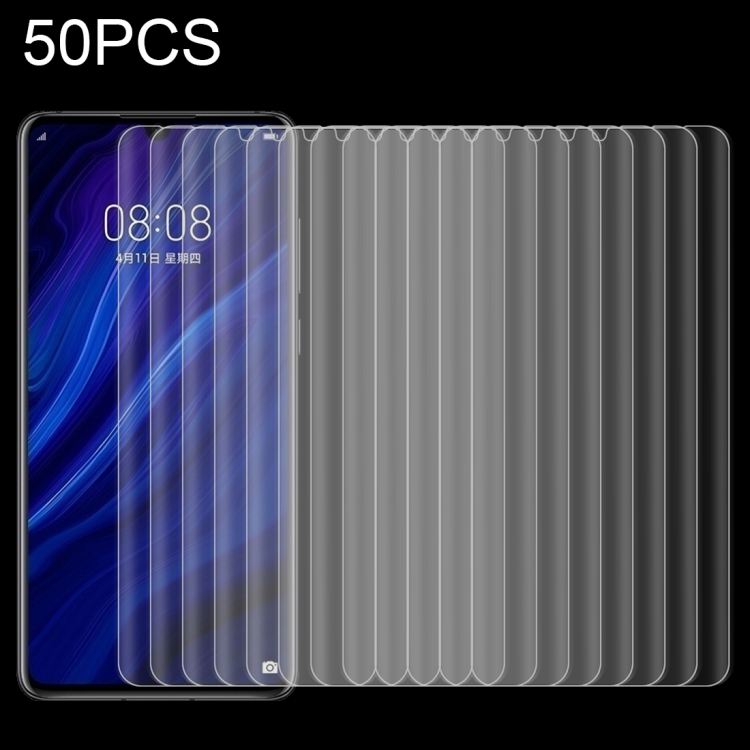

50 PCS Non-full PET Soft Screen Protector for Huawei P30