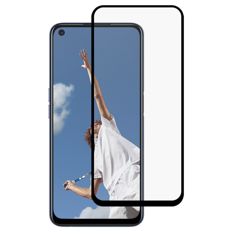

For OPPO A52 Full Glue Full Screen Tempered Glass Film