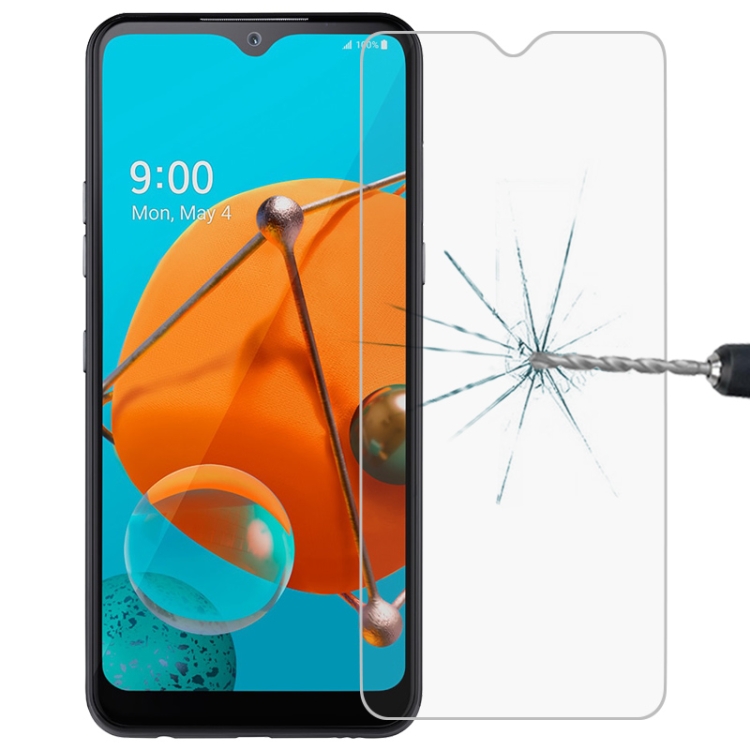 

For LG K51 0.26mm 9H 2.5D Explosion-proof Tempered Glass Screen Film