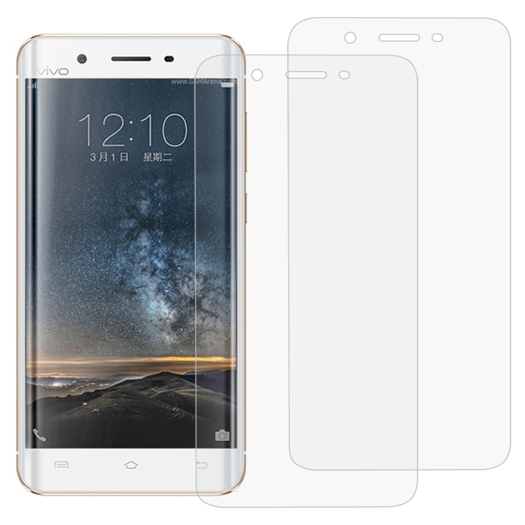 

2 PCS 3D Curved Full Cover Soft PET Film Screen Protector for Vivo Xplay5