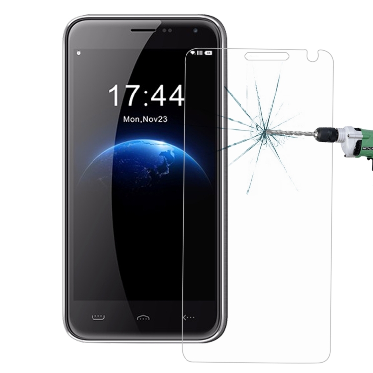 

HOMTOM HT3 & HT3 Pro (S-MPH-1790 & S-MPH-1829) 0.3mm 9H Surface Hardness Explosion-proof Tempered Glass Screen Film