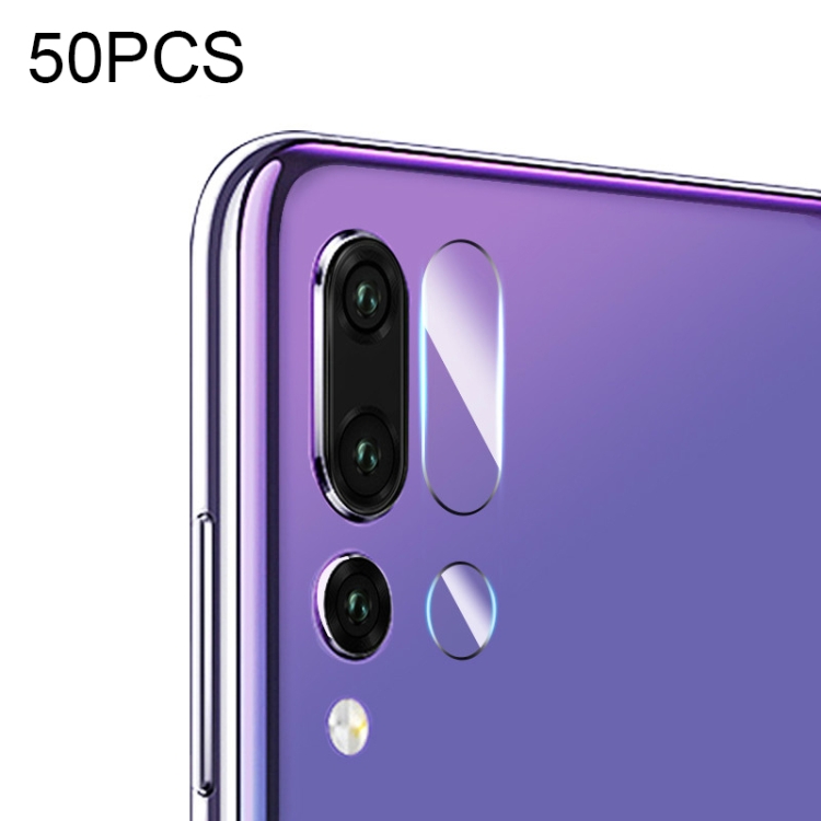 

50 PCS Soft Fiber Back Camera Lens Film for Huawei P20 Pro