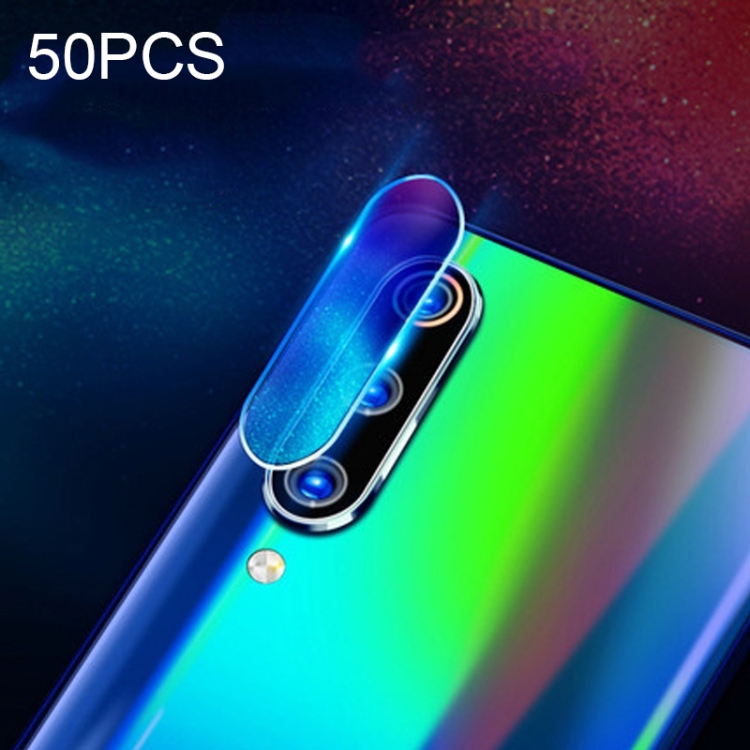 

50 PCS Soft Fiber Back Camera Lens Film for Xiaomi Mi 9 SE