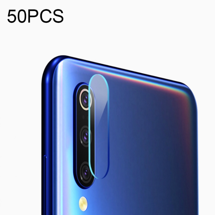

50 PCS Soft Fiber Back Camera Lens Film for Xiaomi Mi CC9
