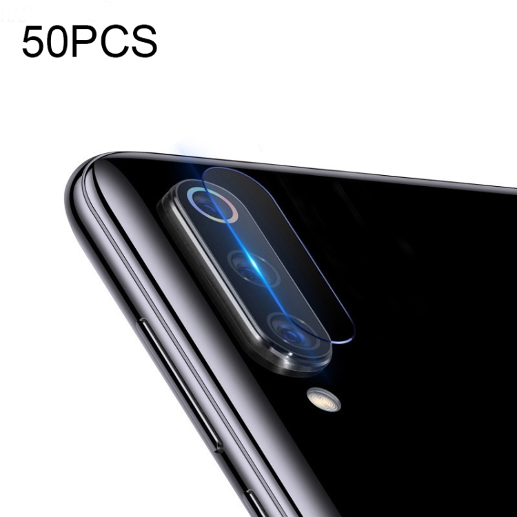 

50 PCS Soft Fiber Back Camera Lens Film for Xiaomi Mi CC9e