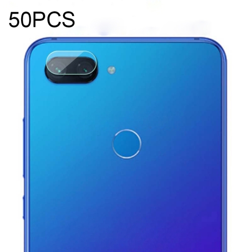 

50 PCS Soft Fiber Back Camera Lens Film for Xiaomi Mi 8 Lite